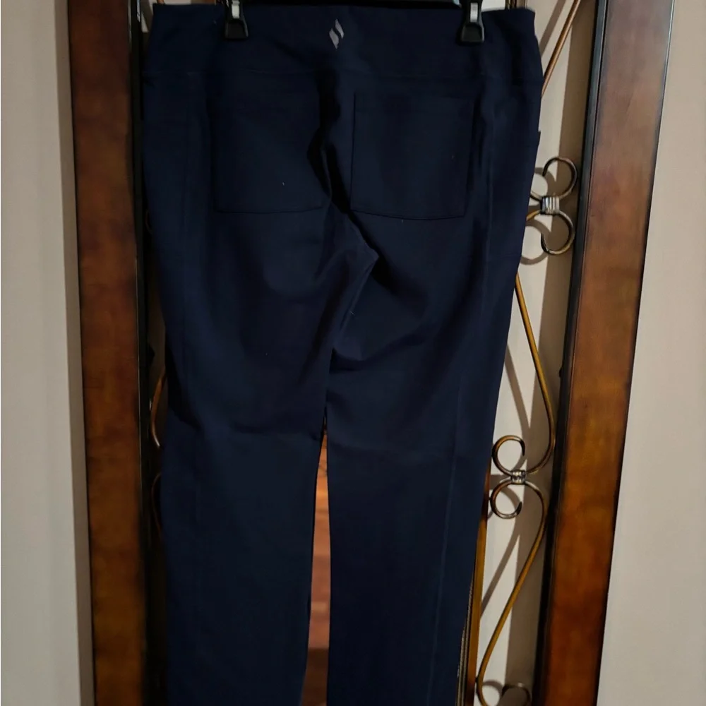 Skechers Dark Navy Ponte Leggings with Side Pockets